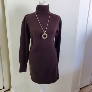 AQUA   dress long sleeve  sz XS.